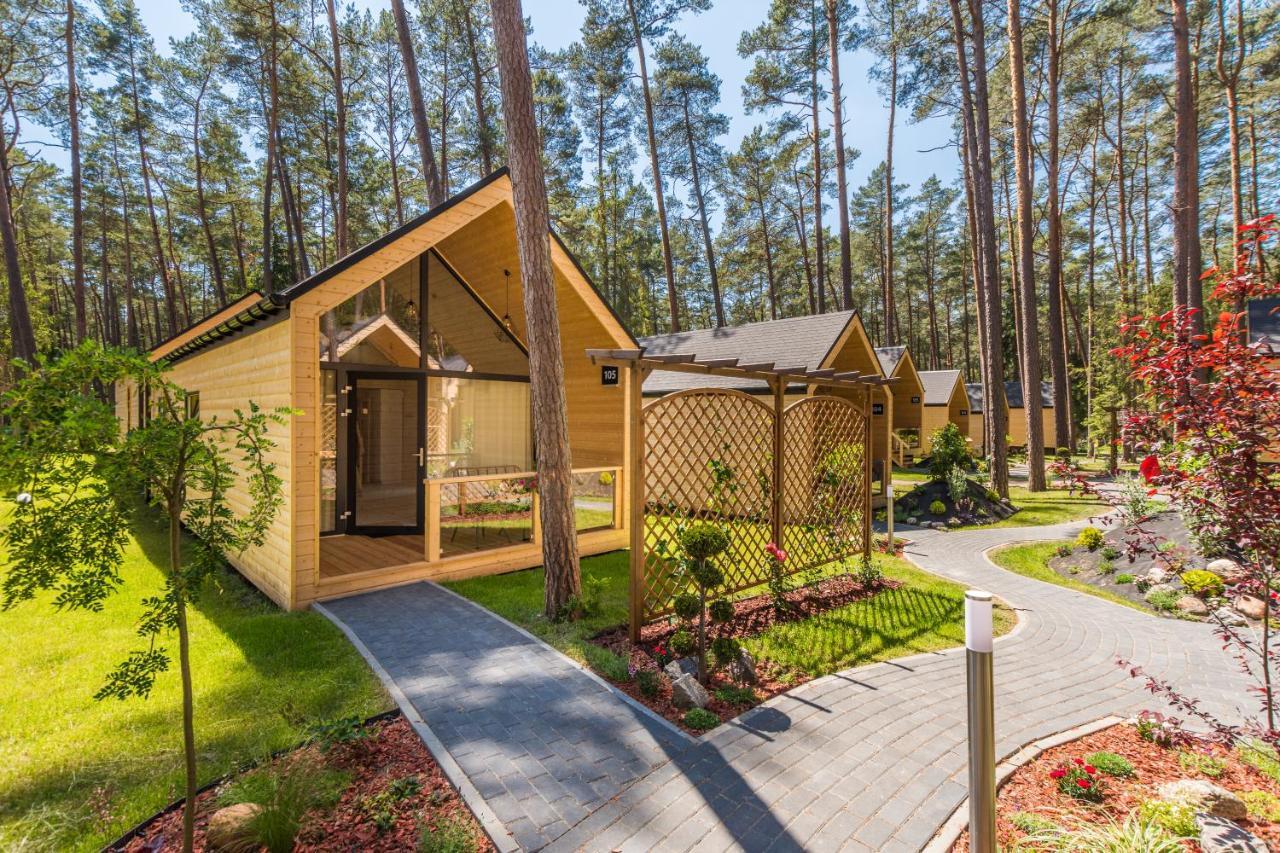 Domek letniskowy Bursztynowo